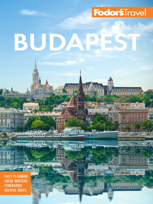 Cover image for Fodor's Budapest
